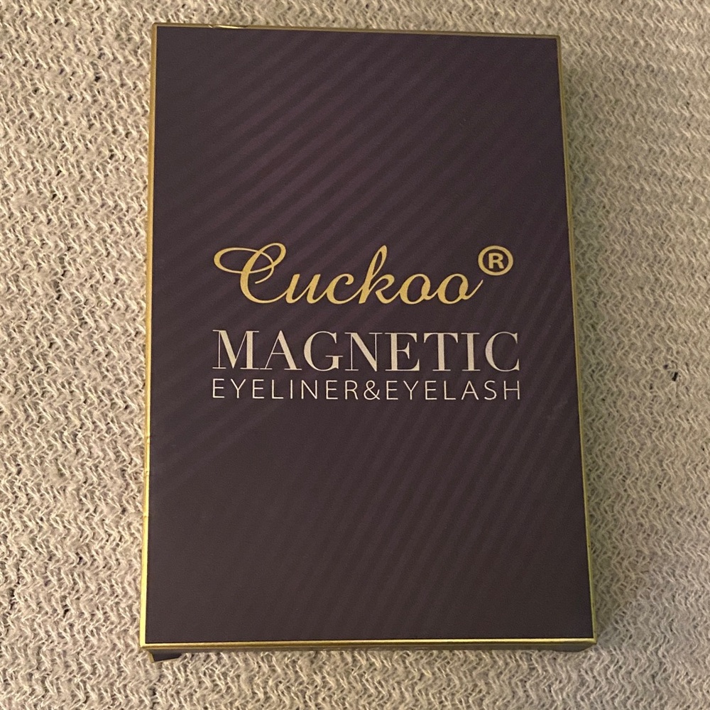 Magnetic Eyeliner & Eyelash Set - Black